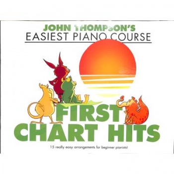 Easiest piano course - First chart hits
