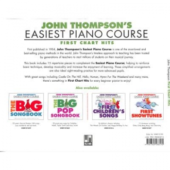 Preview: Easiest piano course - First chart hits