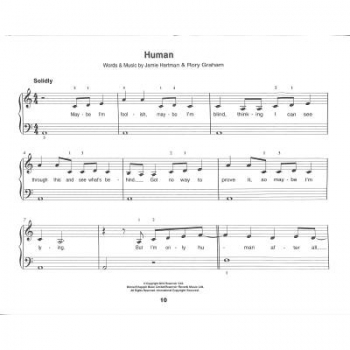 Preview: Easiest piano course - First chart hits