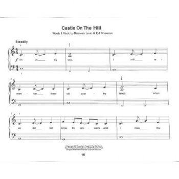 Preview: Easiest piano course - First chart hits