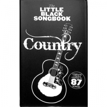 The little black songbook - Country