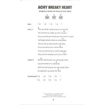 The little black songbook - Country