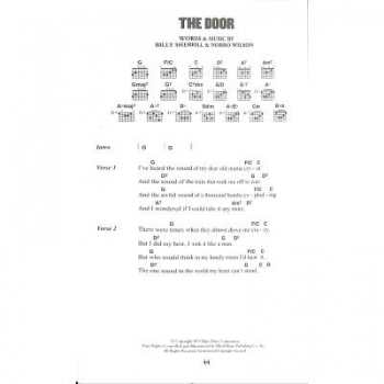 The little black songbook - Country