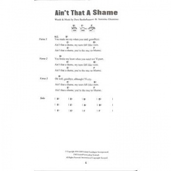 Preview: The little black songbook - Rock n Roll