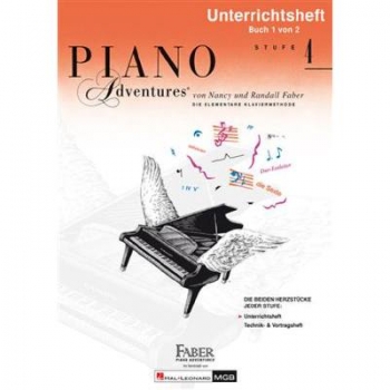 Piano Adventures 4 - Unterrichtsheft