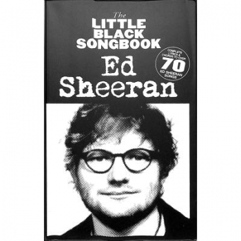 The little black songbook Ed Sheeran