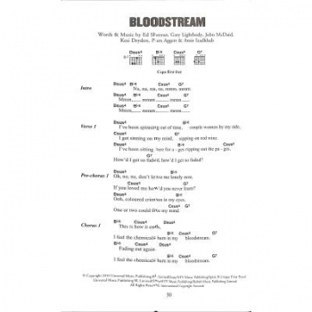 The little black songbook Ed Sheeran