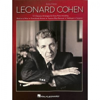 Leonard Cohen Easy Piano