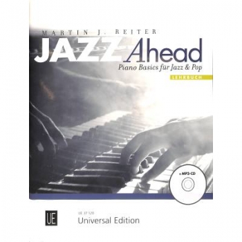 Jazz Ahead – Lehrbuch  Piano Basics für Jazz & Pop