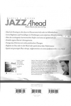 Preview: Jazz Ahead – Lehrbuch  Piano Basics für Jazz & Pop