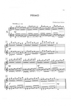 Hanon for two Klavier vierhändig