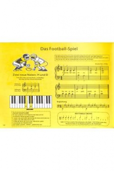 Preview: Wir musizieren am Klavier 1 + Tastenfinder Schaum Neuausgabe