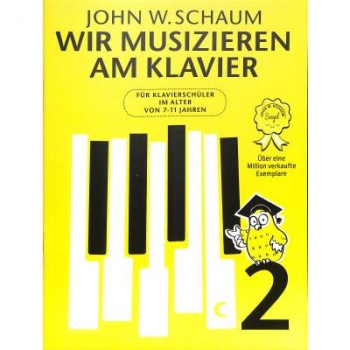 Wir musizieren am Klavier 2 Schaum Neuauflage