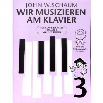 Wir musizieren am Klavier 3 Schaum Neuauflage