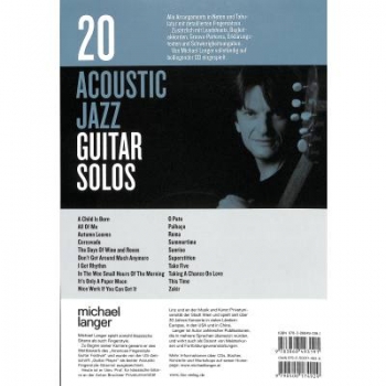 Acoustic Jazz Guitar Solos