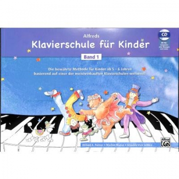 Alfreds Klavierschule für Kinder 1