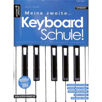 Meine zweite Keyboardschule