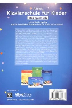 Preview: Alfreds Klavierschule für Kinder – Das Spielbuch