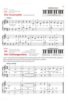 Preview: Alfreds Klavierschule für Kinder – Das Spielbuch