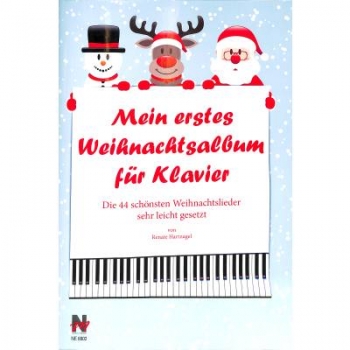 Mein erstes Weihnachtsalbum für Klavier