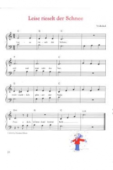 Preview: Mein erstes Weihnachtsalbum für Klavier