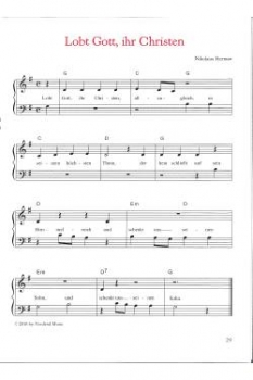 Preview: Mein erstes Weihnachtsalbum für Klavier