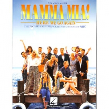 Hal Leonard Mamma mia - here we go again
