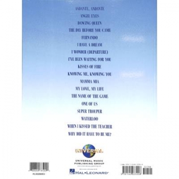 Preview: Hal Leonard Mamma mia - here we go again