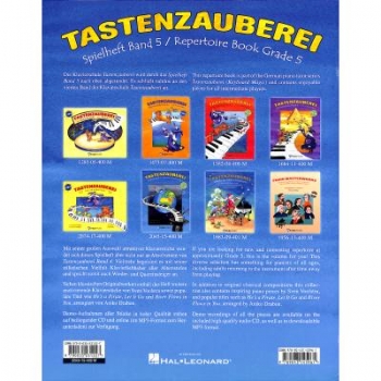 Tastenzauberei 5 - Spielheft