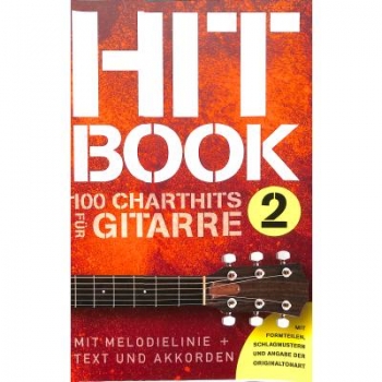 Hit book 2 | 100 Charthits für Gitarre