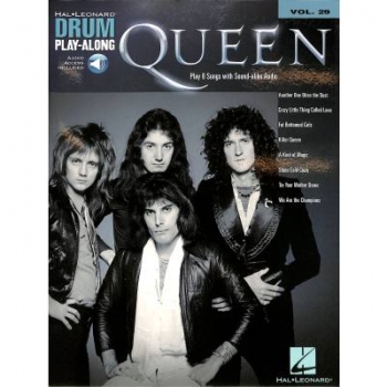 Drum play along Vol 29 : Queen