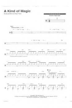 Preview: Drum play along Vol 29 : Queen