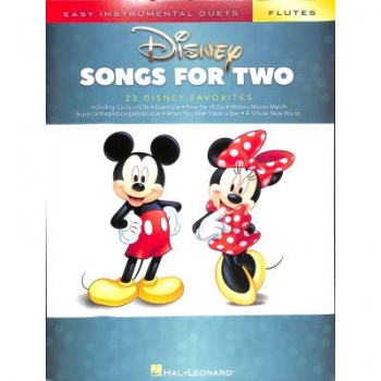 Hal Leonard Disney Songs für zwei Flöten