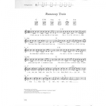 Preview: Das Rock + Pop Fetenbuch für Alt und Jung Gesang+Gitarre | 100 Popsongs leicht arrangiert