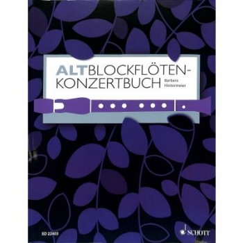 Altblockflöten-Konzertbuch
