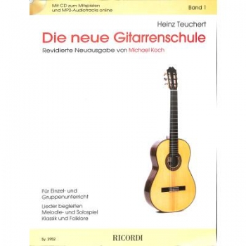 Die neue Gitarrenschule 1 - Revidierte Neuausgabe
