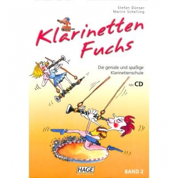 Klarinetten Fuchs 2