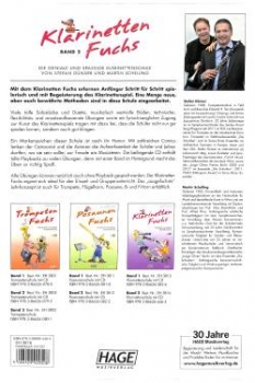 Klarinetten Fuchs 2