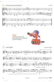 Klarinetten Fuchs 2