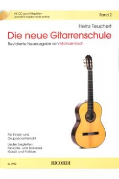 Die neue Gitarrenschule 2 - Revidierte Neuausgabe