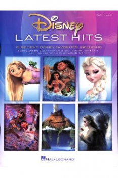 Disney latest hits Klavier leicht