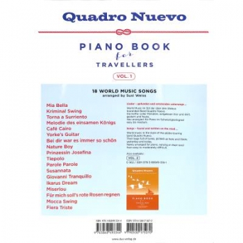 Preview: Piano Book for Travellers (Vol. 1)