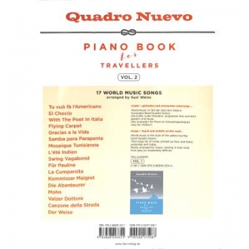 Preview: Piano Book for Travellers (Vol. 2)