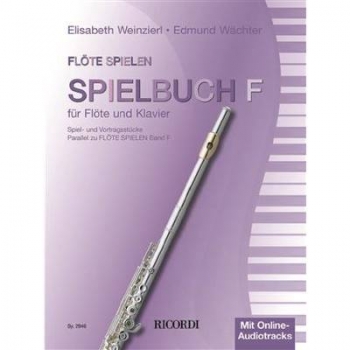 Flöte spielen Spielbuch F+Online Audio