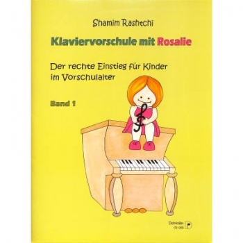 Klaviervorschule mit Rosalie 1