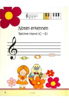 Klaviervorschule mit Rosalie 1