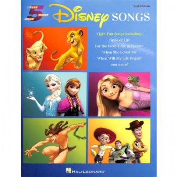 Hal Leonard Disney Songs Five Finger Piano