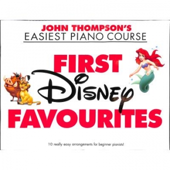 Easiest piano course - first Disney favourites