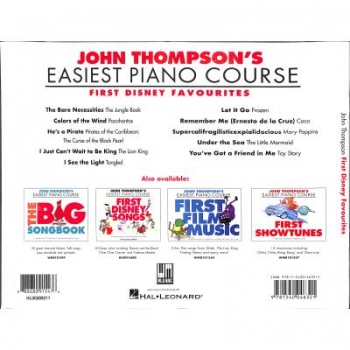 Preview: Easiest piano course - first Disney favourites