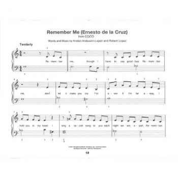 Preview: Easiest piano course - first Disney favourites